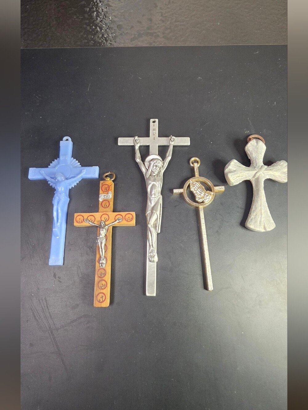 Religious Cross Pendant Collection - Assorted Colors
